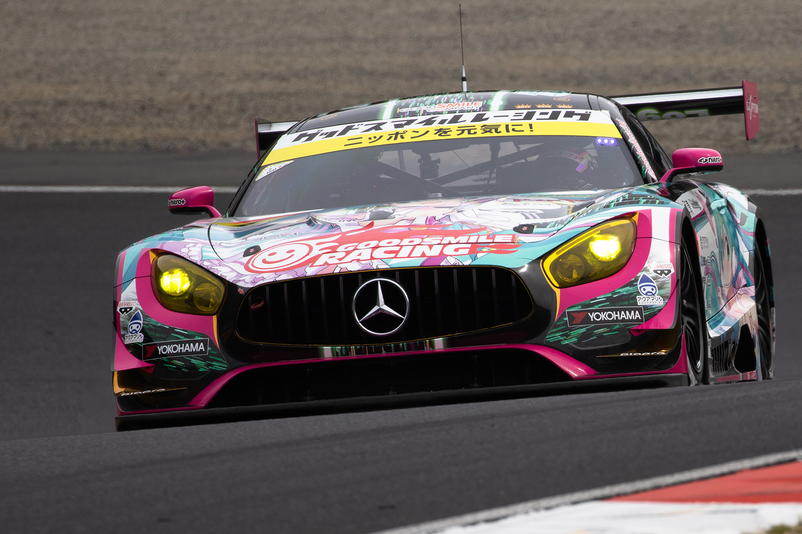 SUPER GT 岡山 ＧＴ３００新車、新デザインなど_a0003166_12111076.jpg