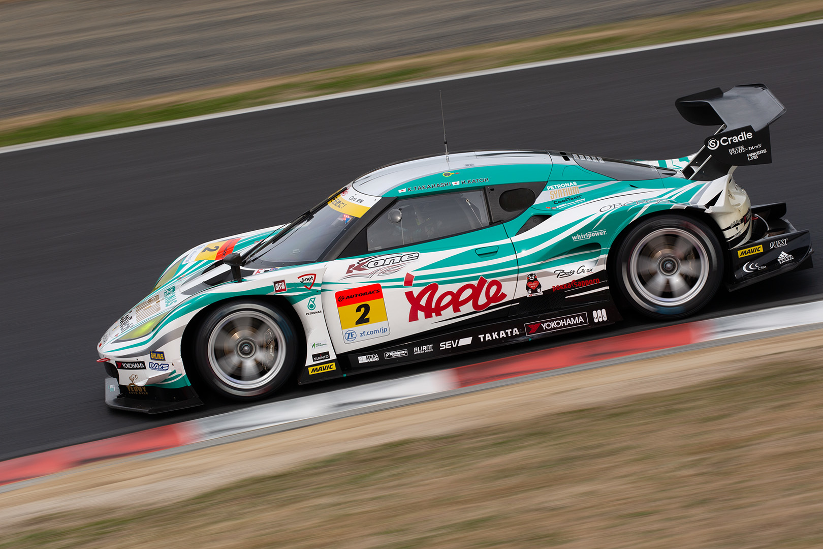 SUPER GT 岡山 ＧＴ３００新車、新デザインなど_a0003166_12113036.jpg