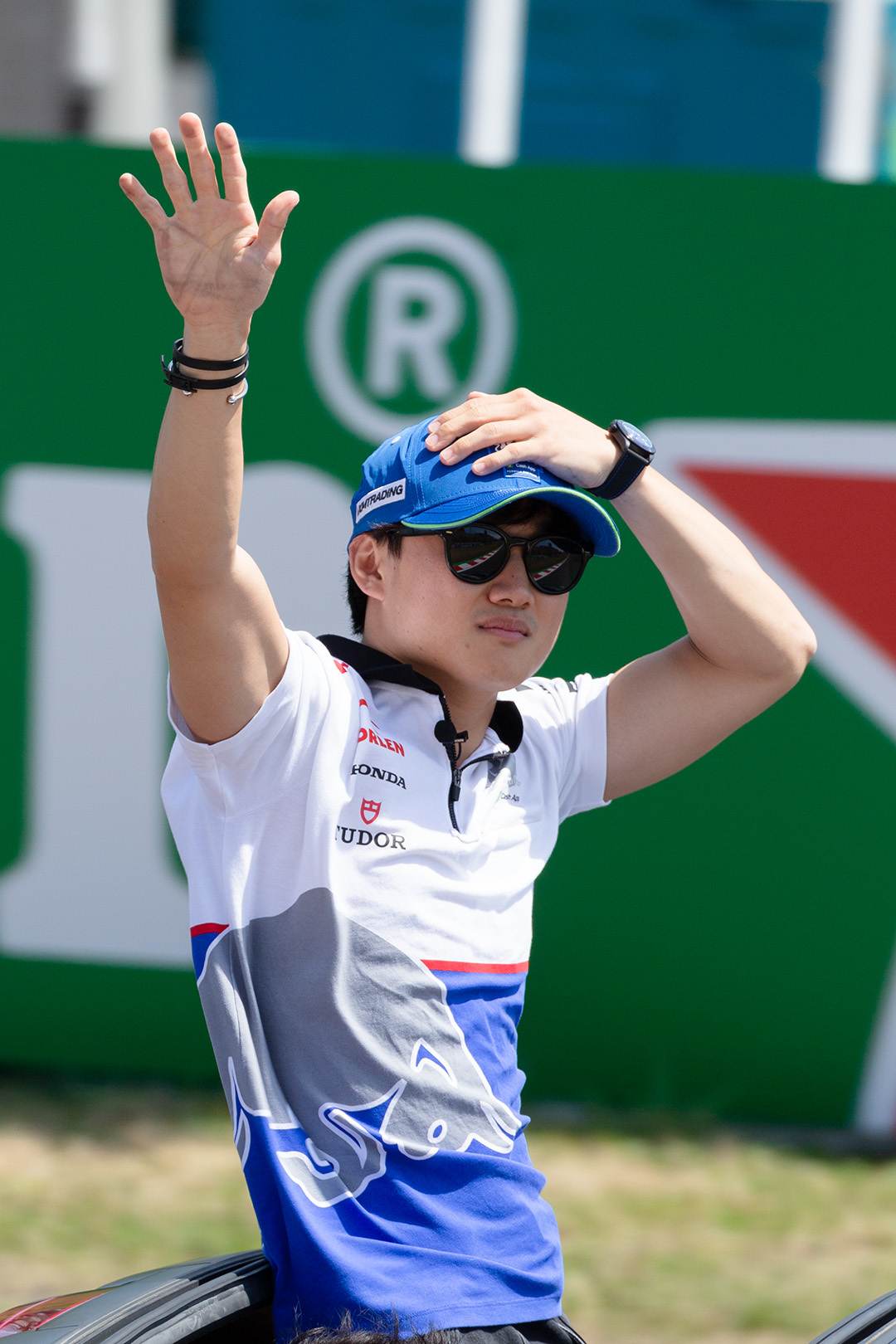 F1 日本GP ドライバーズパレード 角田裕毅_a0003166_12113278.jpg
