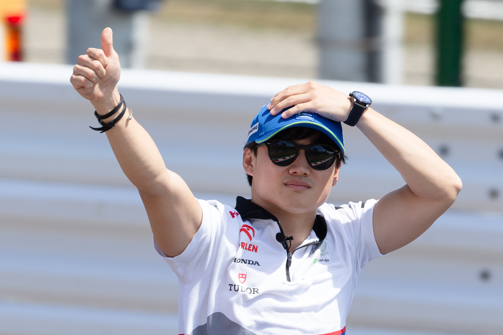 F1 日本GP ドライバーズパレード 角田裕毅_a0003166_12113406.jpg