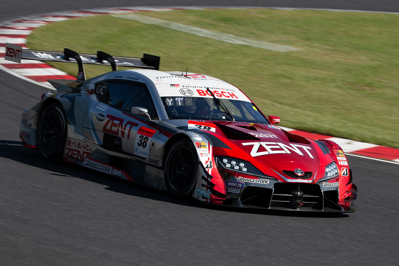 SUPER GT 鈴鹿 GT500 その２（２位～）_a0003166_12135942.jpg