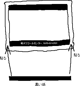 アナログ放送終了のお知らせを見えなくする方法_a0003166_1213755.gif