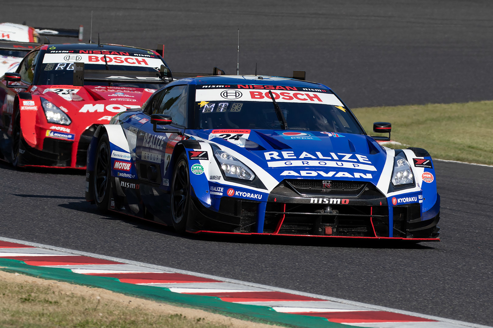 SUPER GT 鈴鹿 GT500 その２（２位～）_a0003166_12140020.jpg