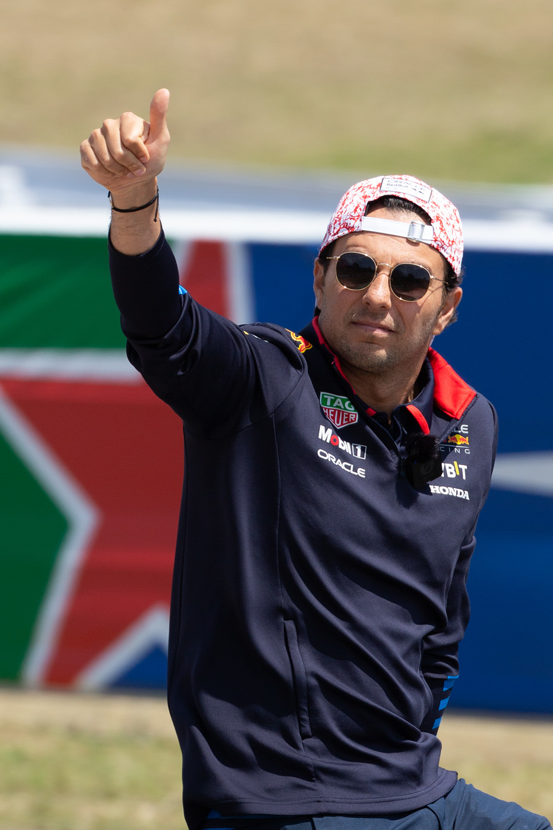 F1 日本GP ドライバーズパレード ハミルトン＆ボッタス ぺレス_a0003166_12140914.jpg