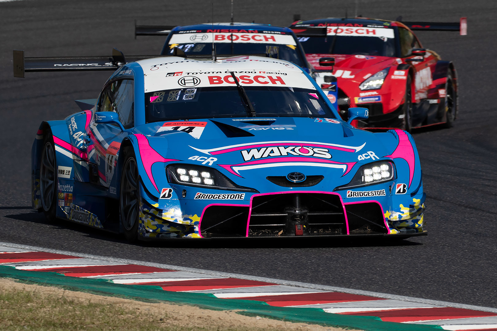SUPER GT 鈴鹿 GT500 その２（２位～）_a0003166_12145873.jpg