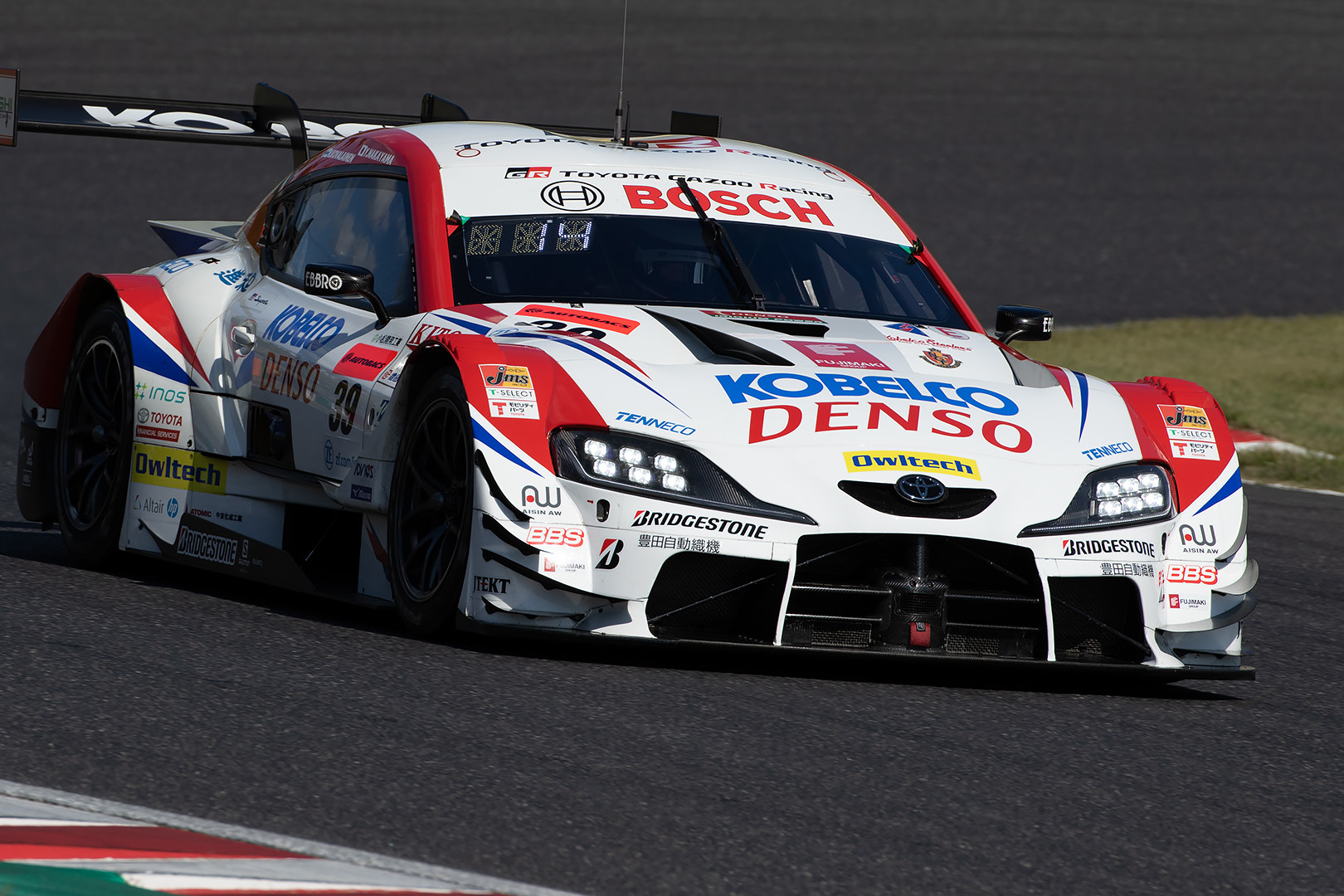 SUPER GT 鈴鹿 GT500 その２（２位～）_a0003166_12145893.jpg