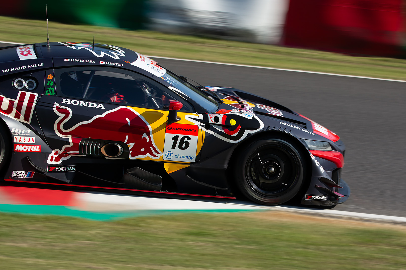 SUPER GT 鈴鹿 GT500 その２（２位～）_a0003166_12145975.jpg