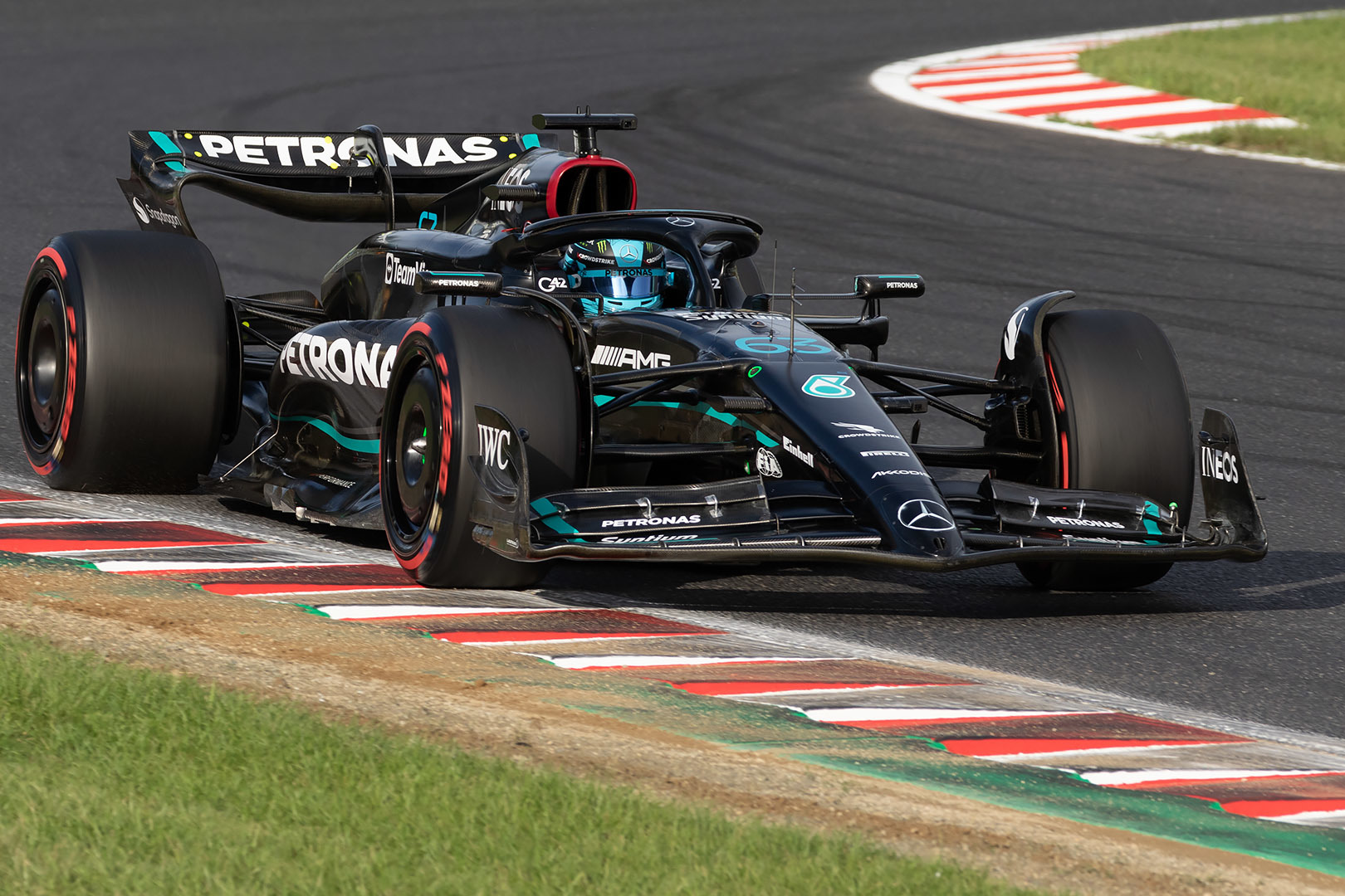 F1 メルセデス ハミルトン、ラッセル（鈴鹿サーキット）_a0003166_12175429.jpg
