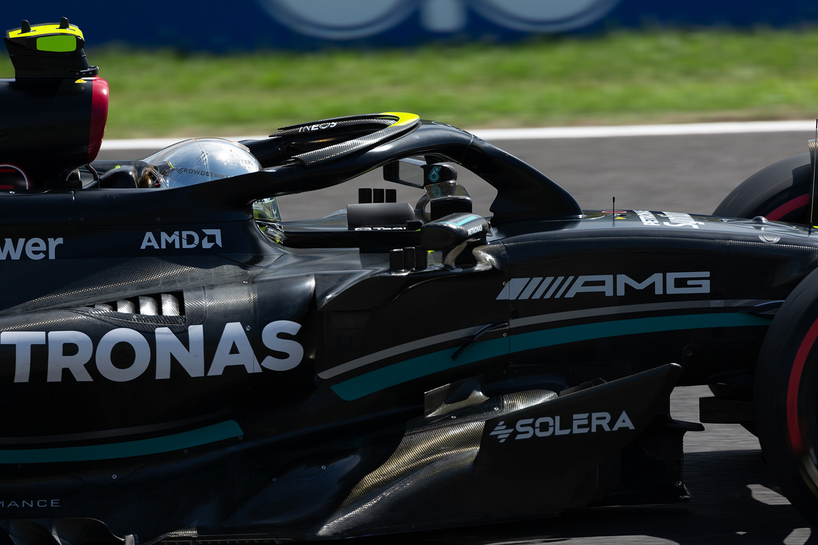F1 メルセデス ハミルトン、ラッセル（鈴鹿サーキット）_a0003166_12175871.jpg