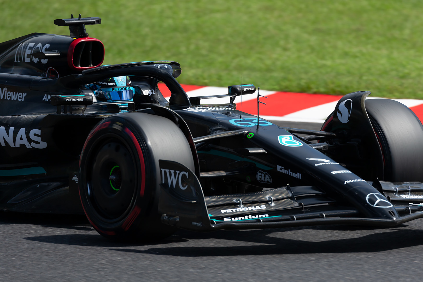F1 メルセデス ハミルトン、ラッセル（鈴鹿サーキット）_a0003166_12182258.jpg