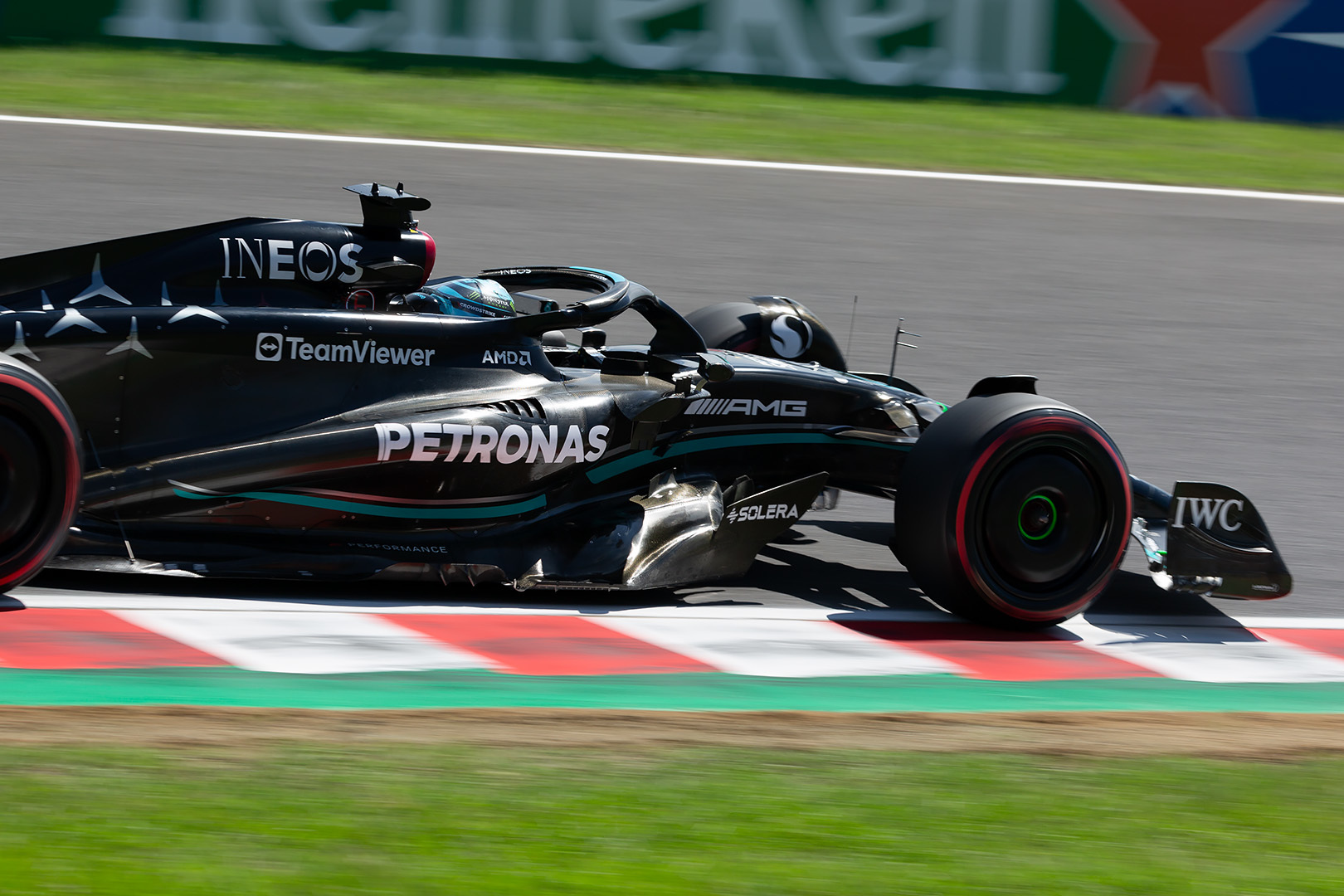 F1 メルセデス ハミルトン、ラッセル（鈴鹿サーキット）_a0003166_12183391.jpg