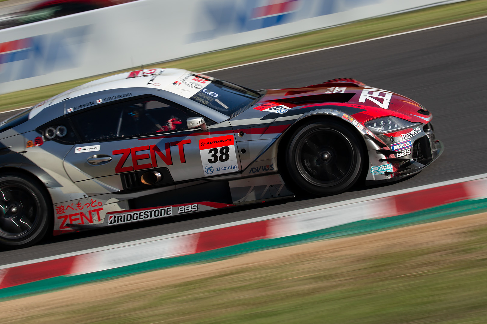 SUPER GT 鈴鹿 GT500 その３_a0003166_12184381.jpg