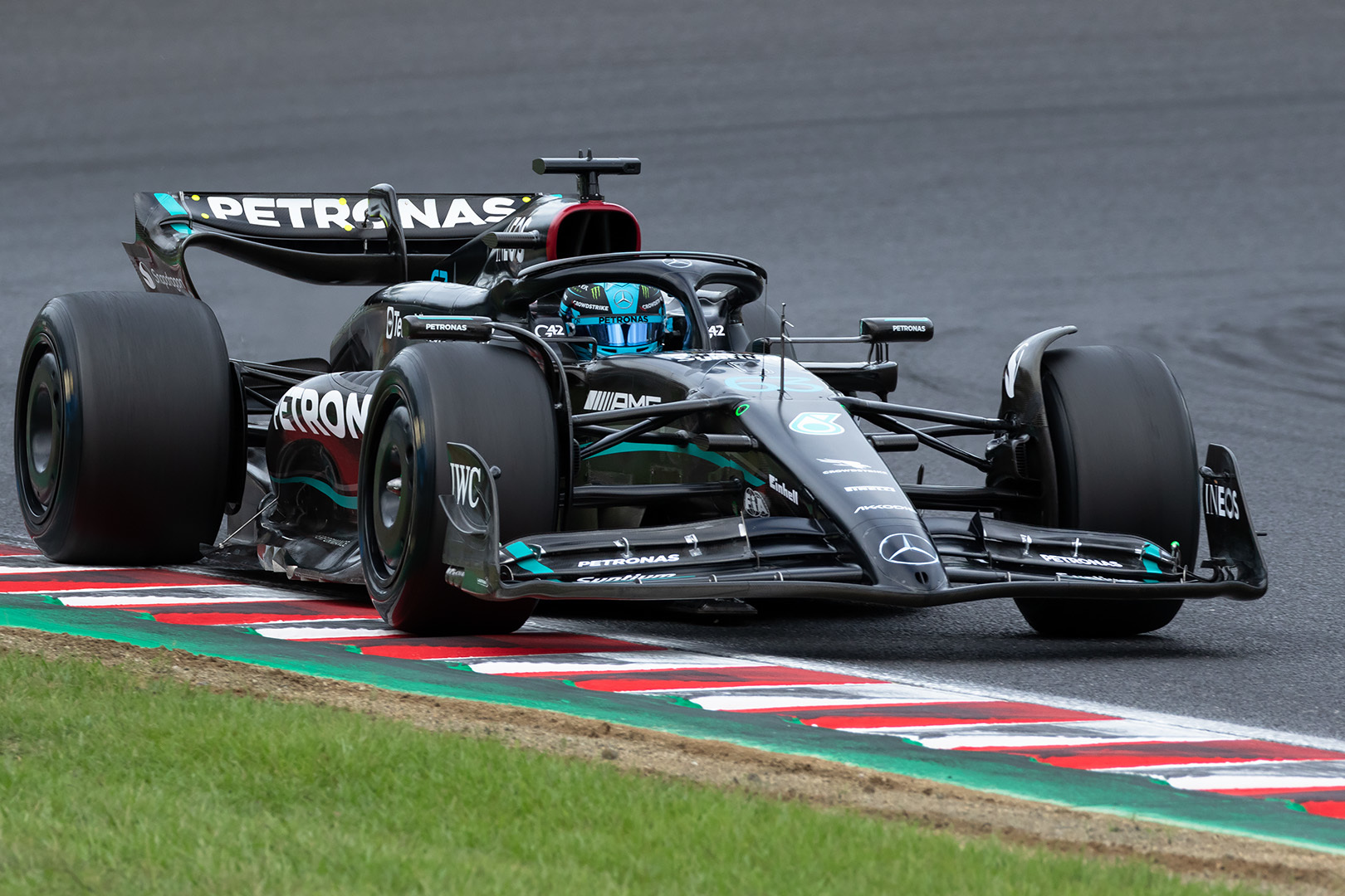 F1 メルセデス ハミルトン、ラッセル（鈴鹿サーキット）_a0003166_12191129.jpg