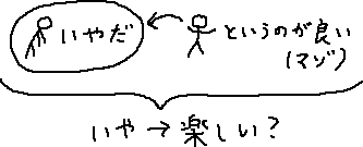 なんでも楽しむ方法の一つはマゾ_a0003166_1221756.gif