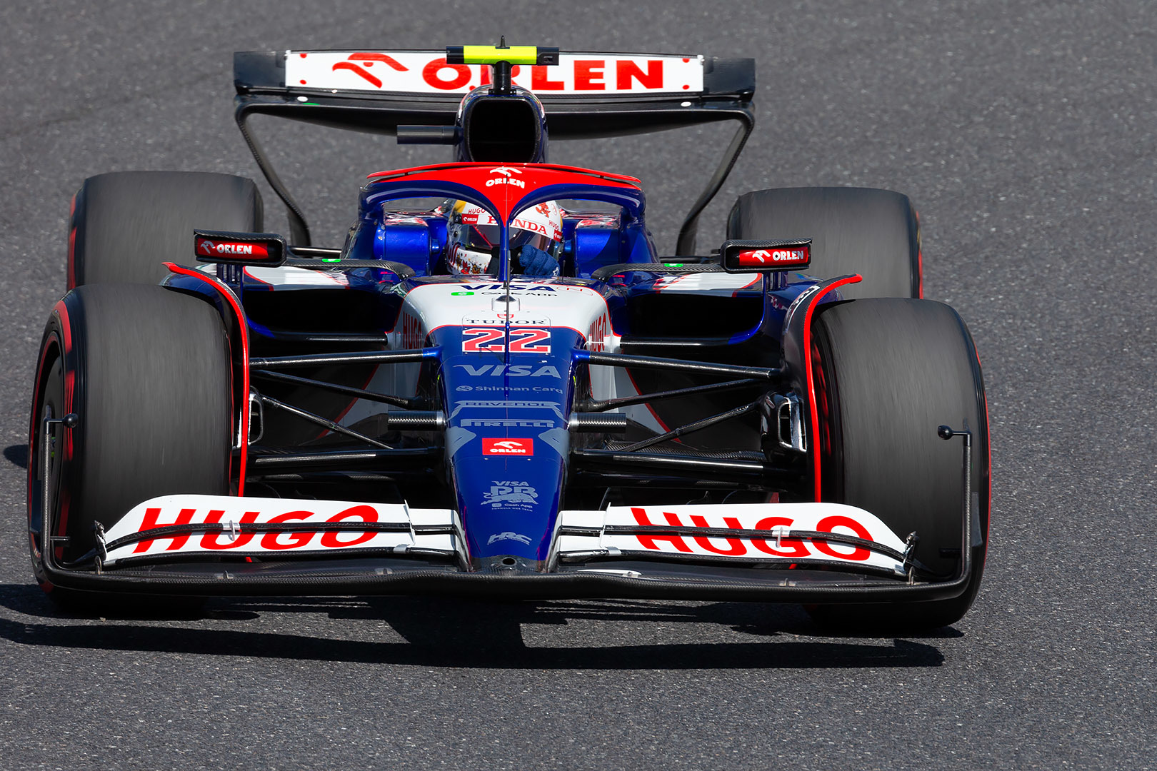 F1 日本GP レコノサンスラップ 角田裕毅_a0003166_12222093.jpg