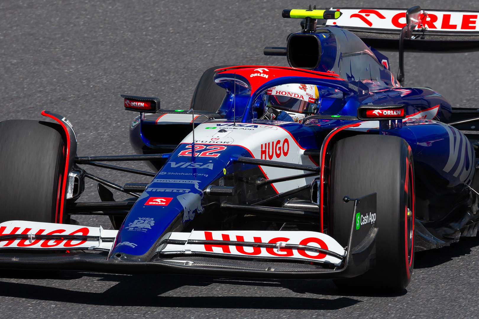 F1 日本GP レコノサンスラップ 角田裕毅_a0003166_12264271.jpg