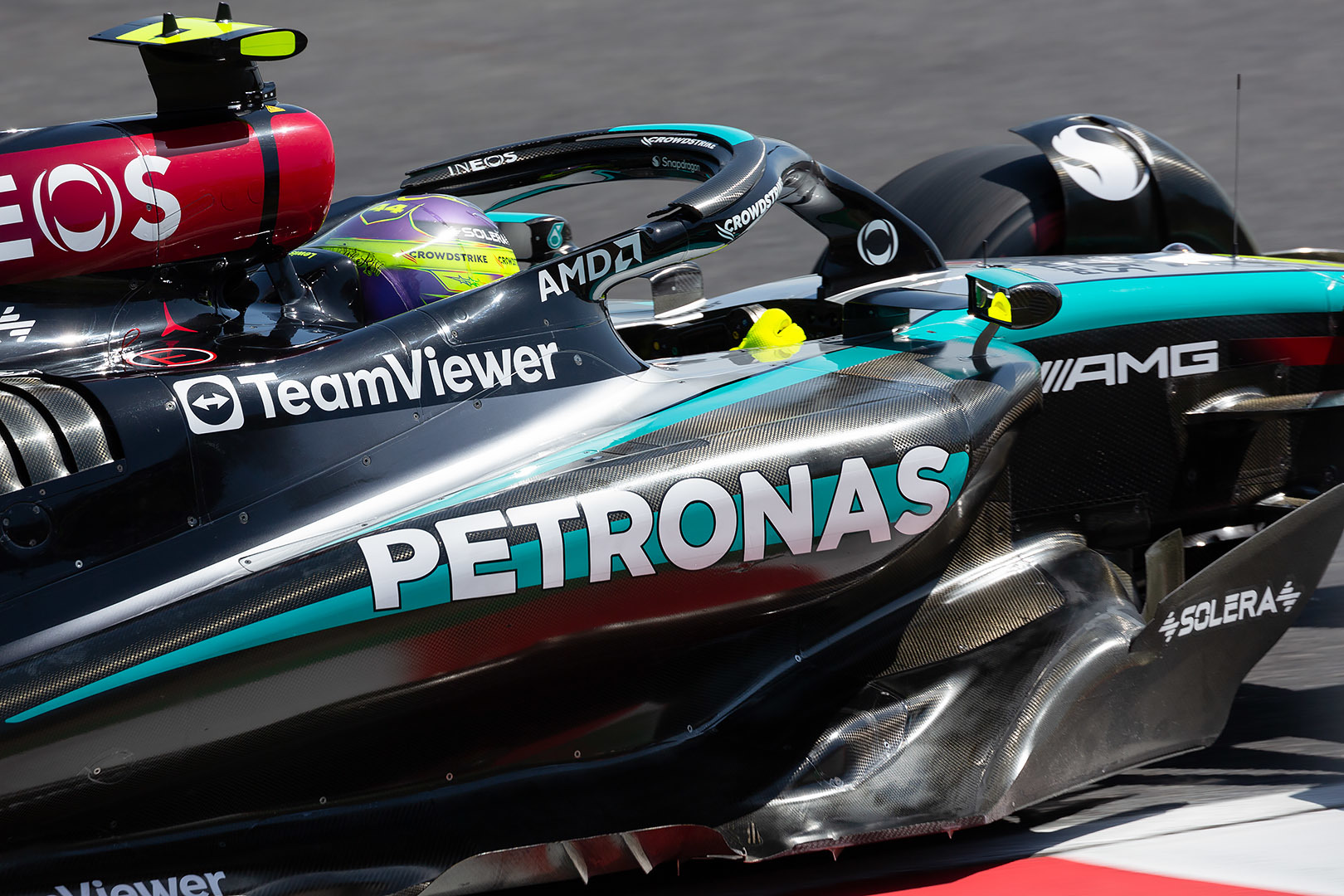 F1 日本GP レコノサンスラップ メルセデス ハミルトン、ラッセル_a0003166_12323482.jpg
