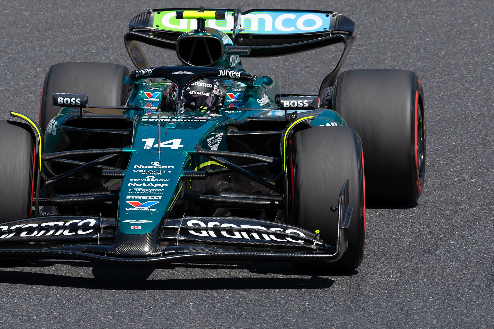 F1 日本GP レコノサンスラップ アロンソ_a0003166_12352497.jpg
