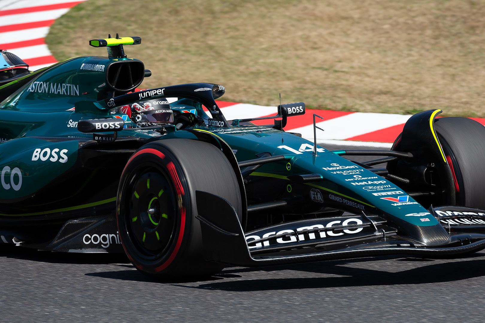 F1 日本GP レコノサンスラップ アロンソ_a0003166_12352710.jpg