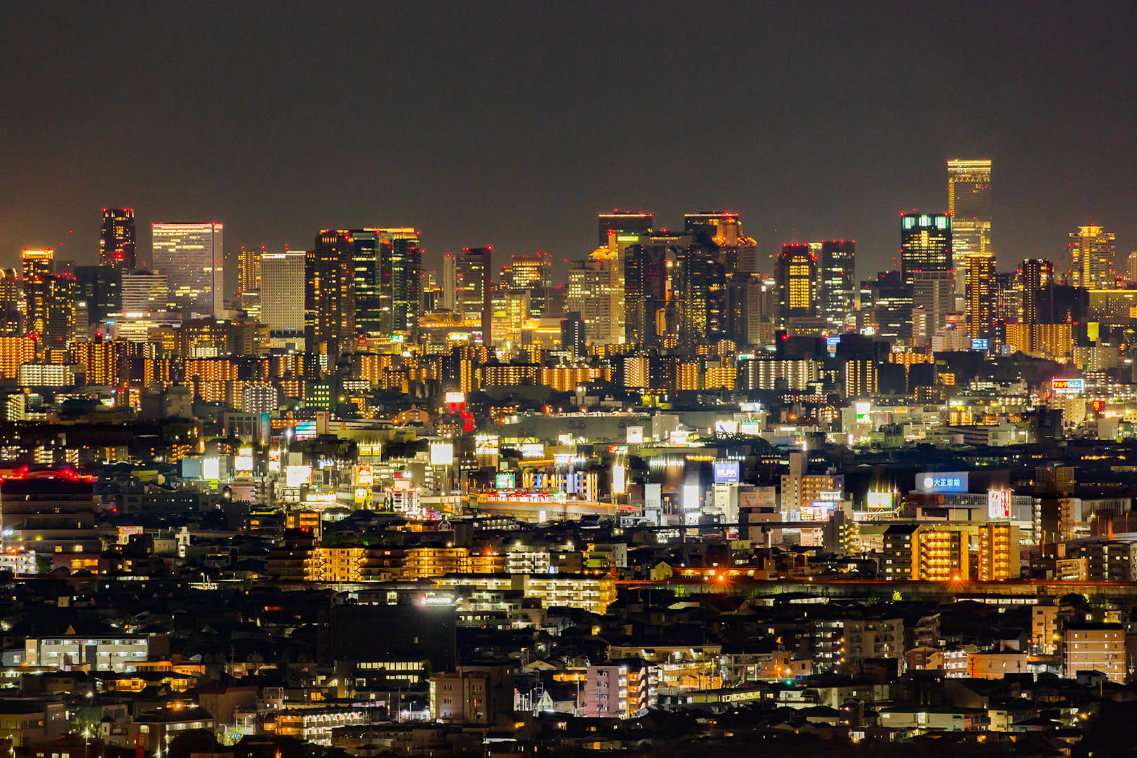 夜景　五月山　秀望台_a0003166_12353838.jpg