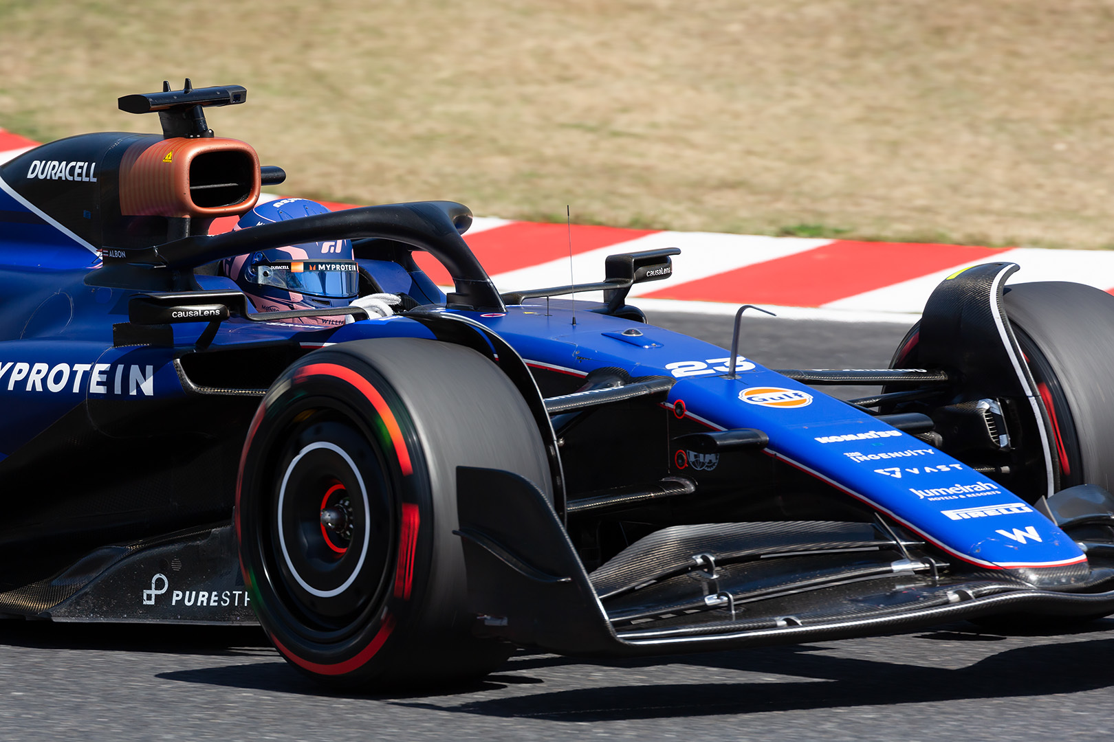 F1 日本GP レコノサンスラップの写真_a0003166_12370130.jpg
