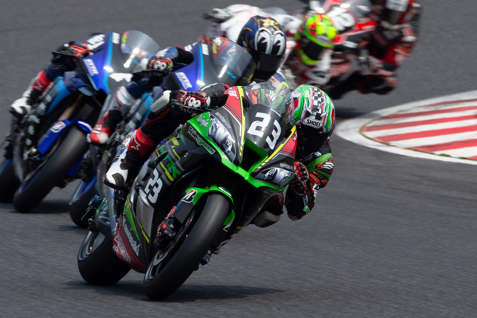 鈴鹿２＆４レース 全日本ロードレース ＪＳＢ１０００ レース２_a0003166_12400334.jpg