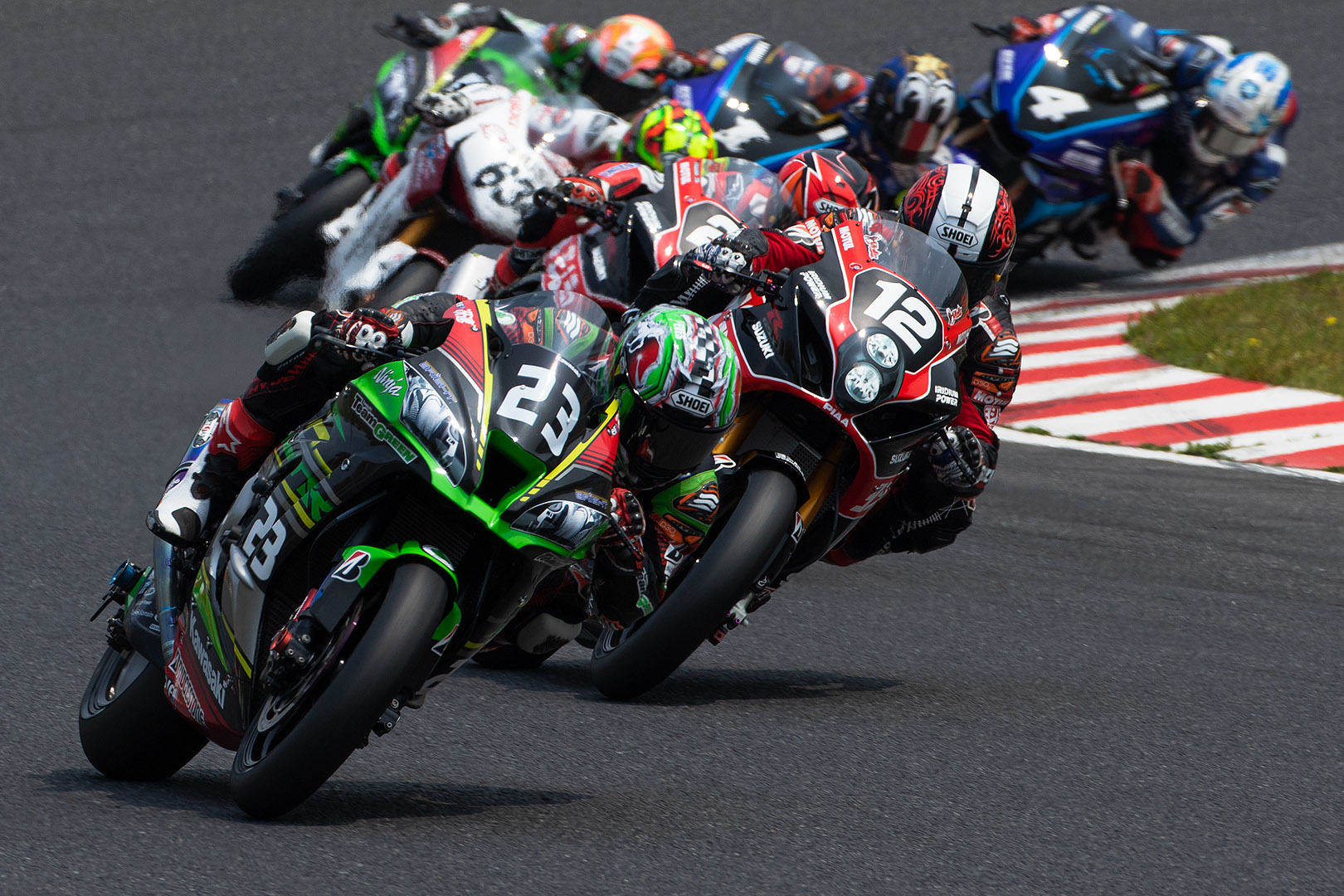 鈴鹿２＆４レース 全日本ロードレース ＪＳＢ１０００ レース２_a0003166_12402626.jpg
