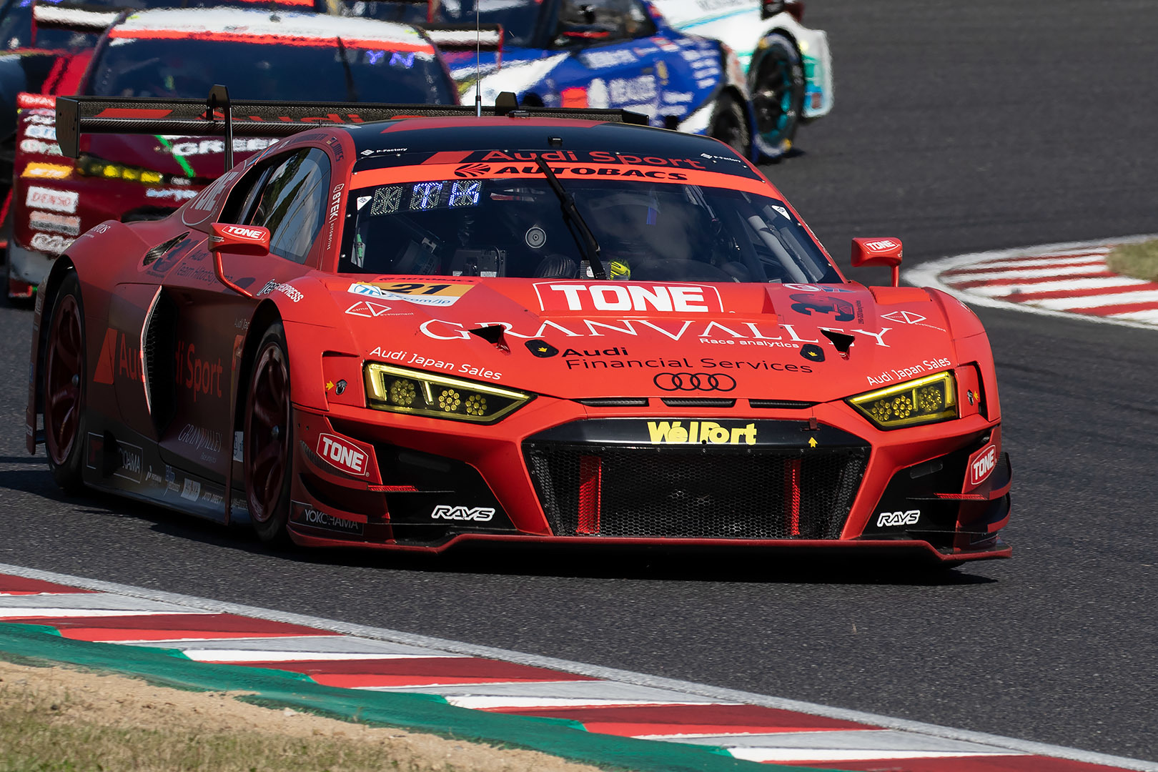 SUPER GT 鈴鹿 GT300 その１_a0003166_12512318.jpg