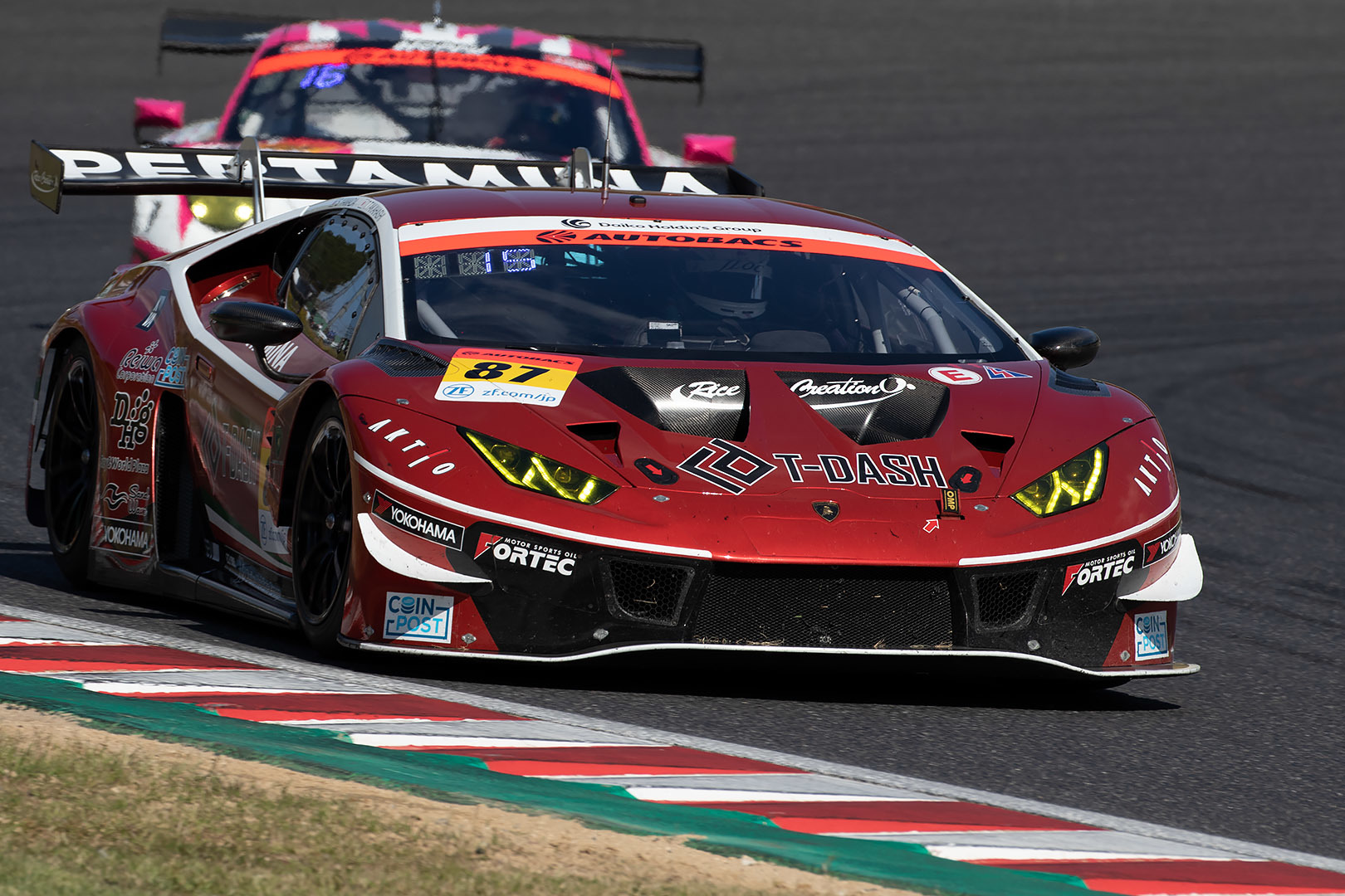 SUPER GT 鈴鹿 GT300 その２_a0003166_12524844.jpg