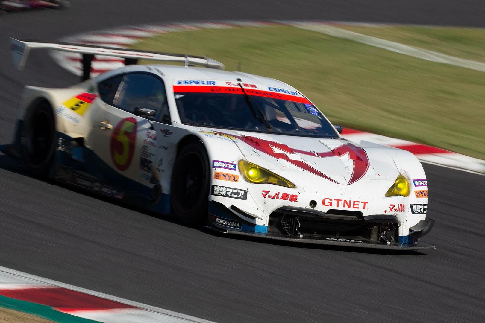 SUPER GT 鈴鹿 GT300 その２_a0003166_12524888.jpg