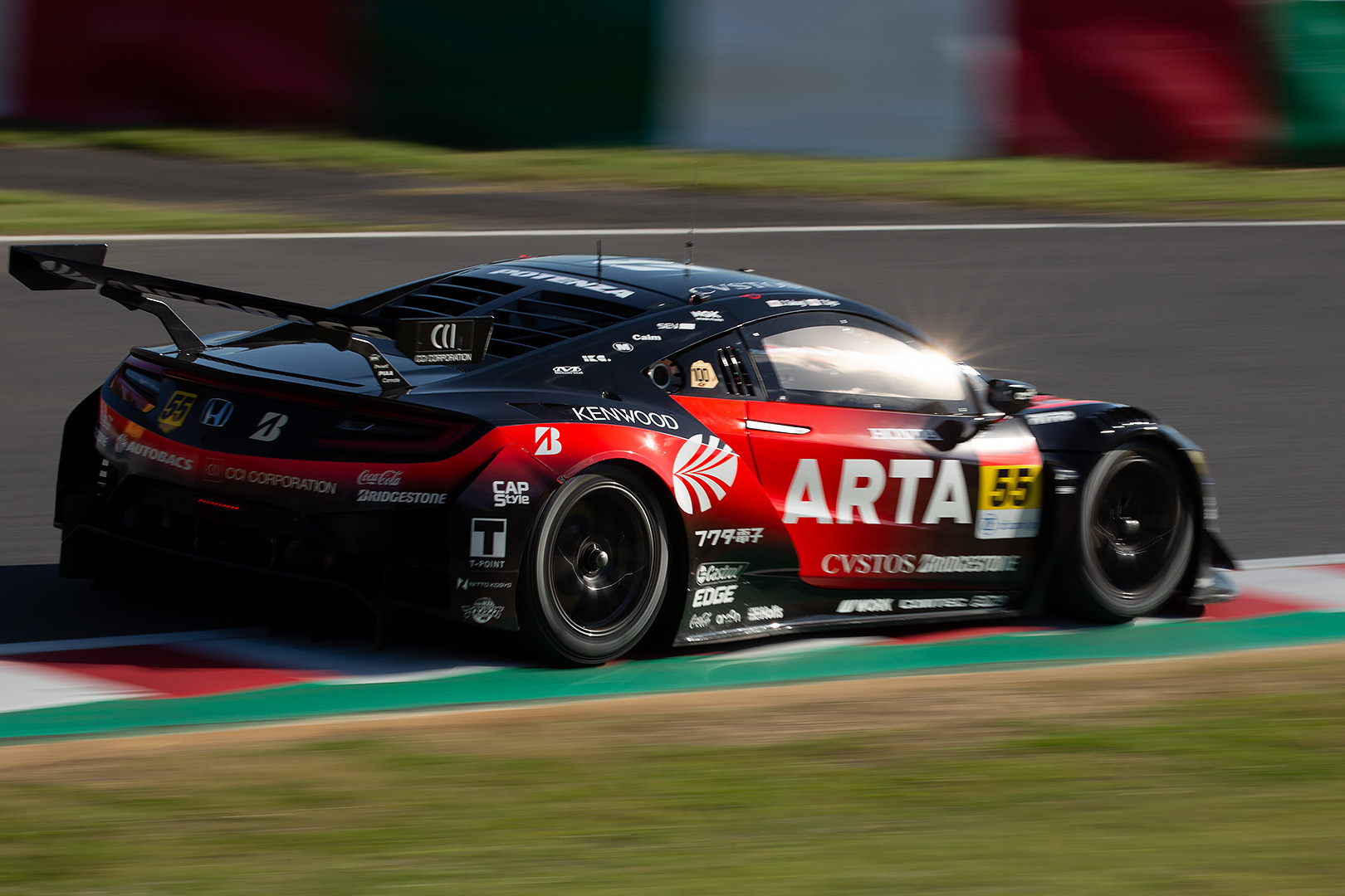 SUPER GT 鈴鹿 GT300 その２_a0003166_12524930.jpg