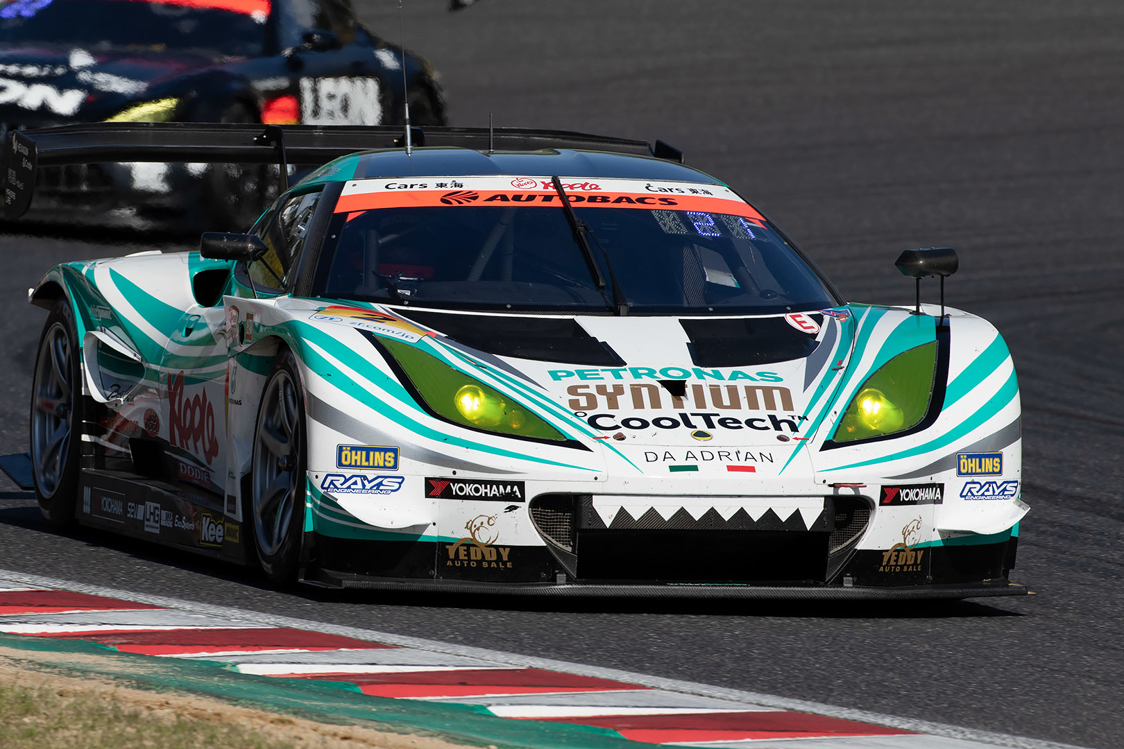 SUPER GT 鈴鹿 GT300 その２_a0003166_12525056.jpg
