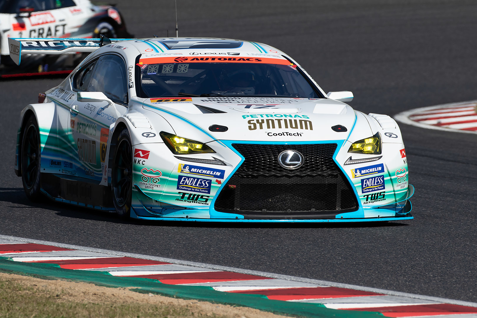SUPER GT 鈴鹿 GT300 その２_a0003166_12534644.jpg