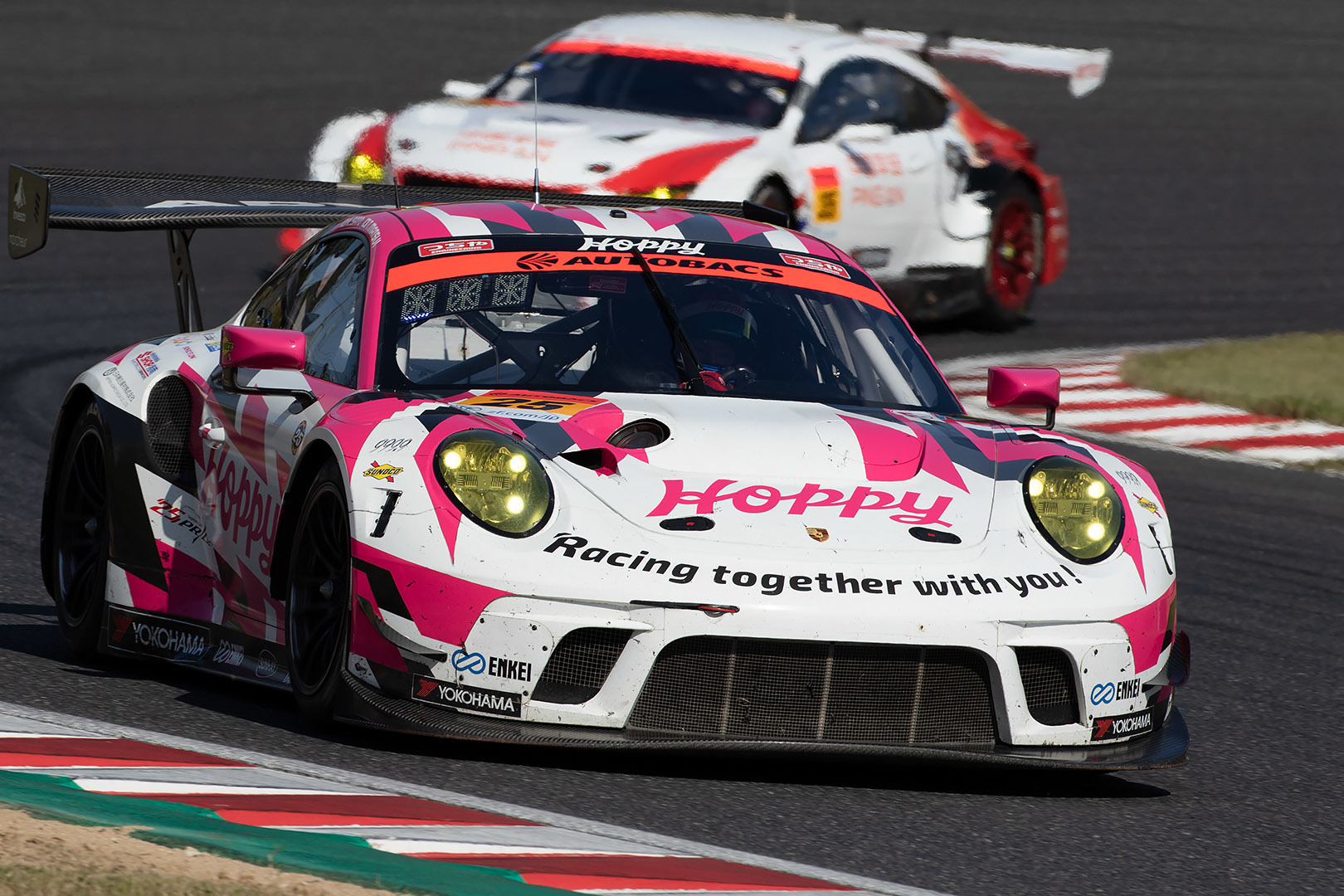SUPER GT 鈴鹿 GT300 その３_a0003166_12560760.jpg