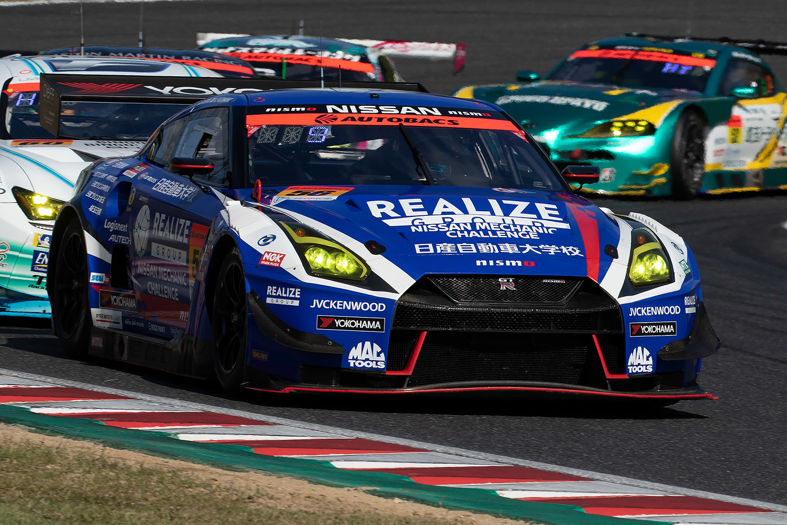 SUPER GT 鈴鹿 GT300 その３_a0003166_12560782.jpg