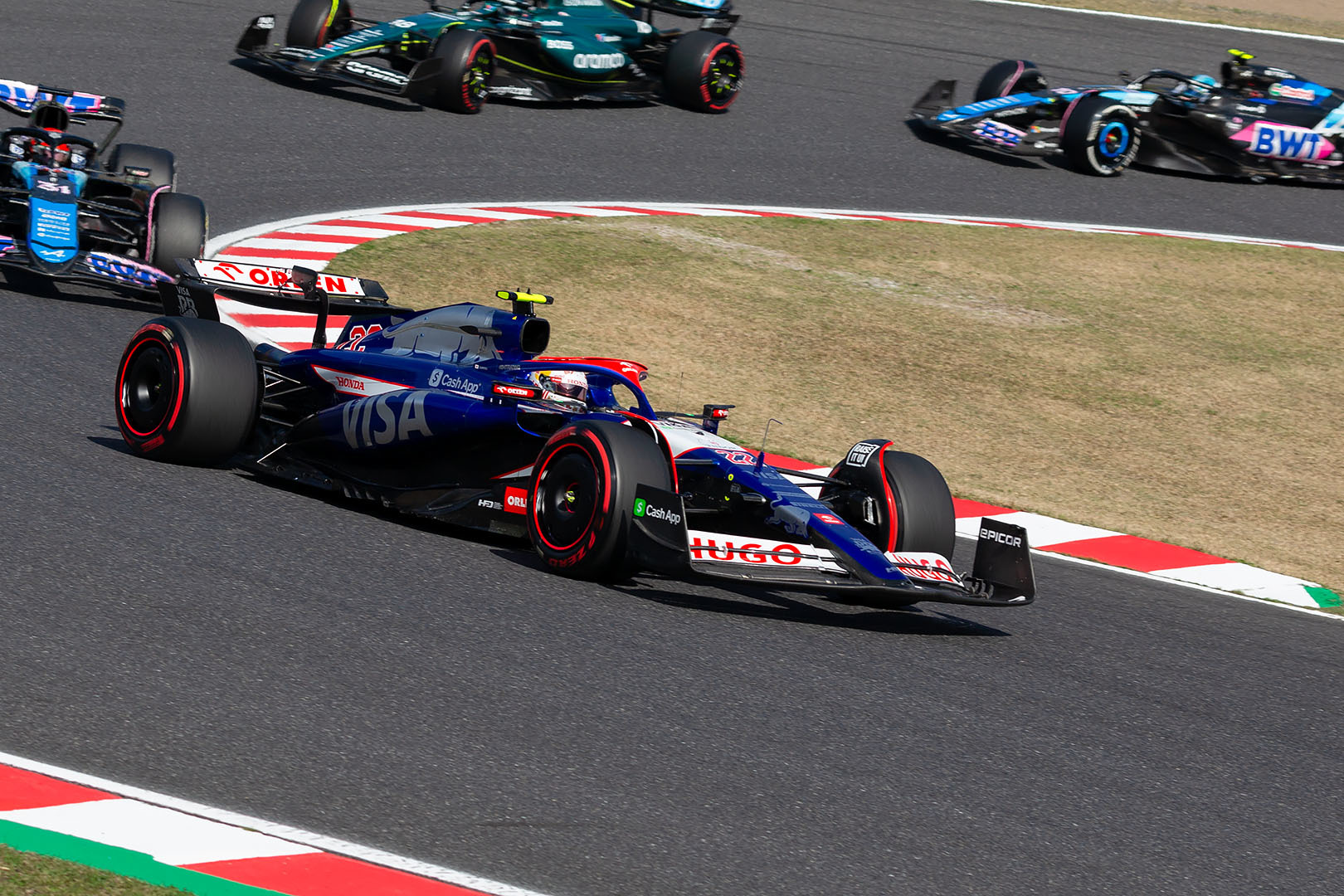 F1 日本GP 決勝 角田裕毅 その１_a0003166_12584306.jpg