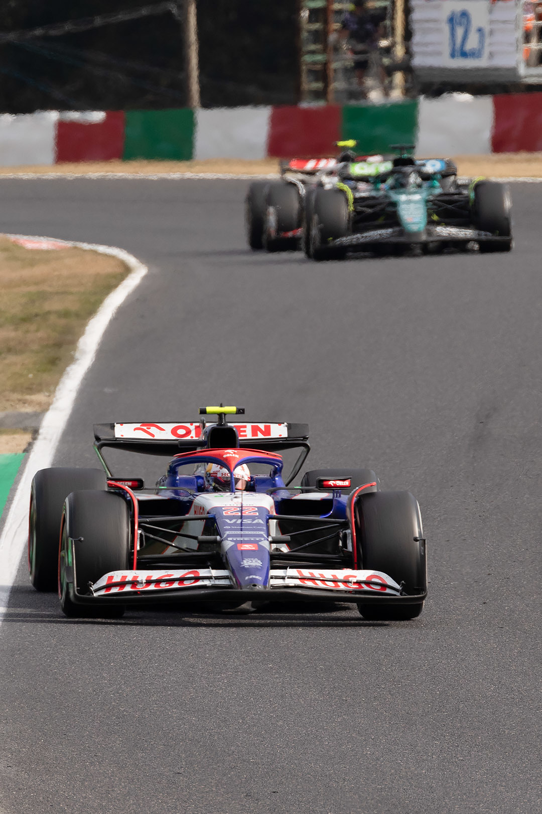 F1 日本GP 決勝 角田裕毅 その１_a0003166_12585854.jpg