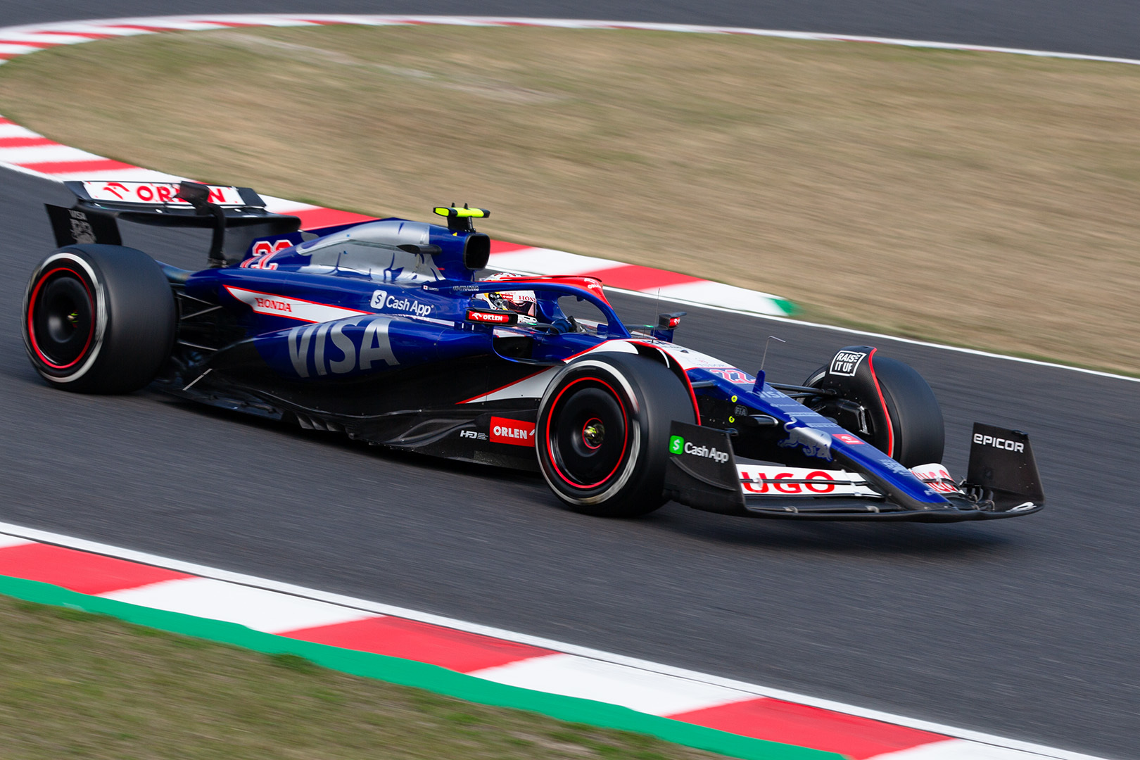F1 日本GP 決勝 角田裕毅 その２_a0003166_13013620.jpg