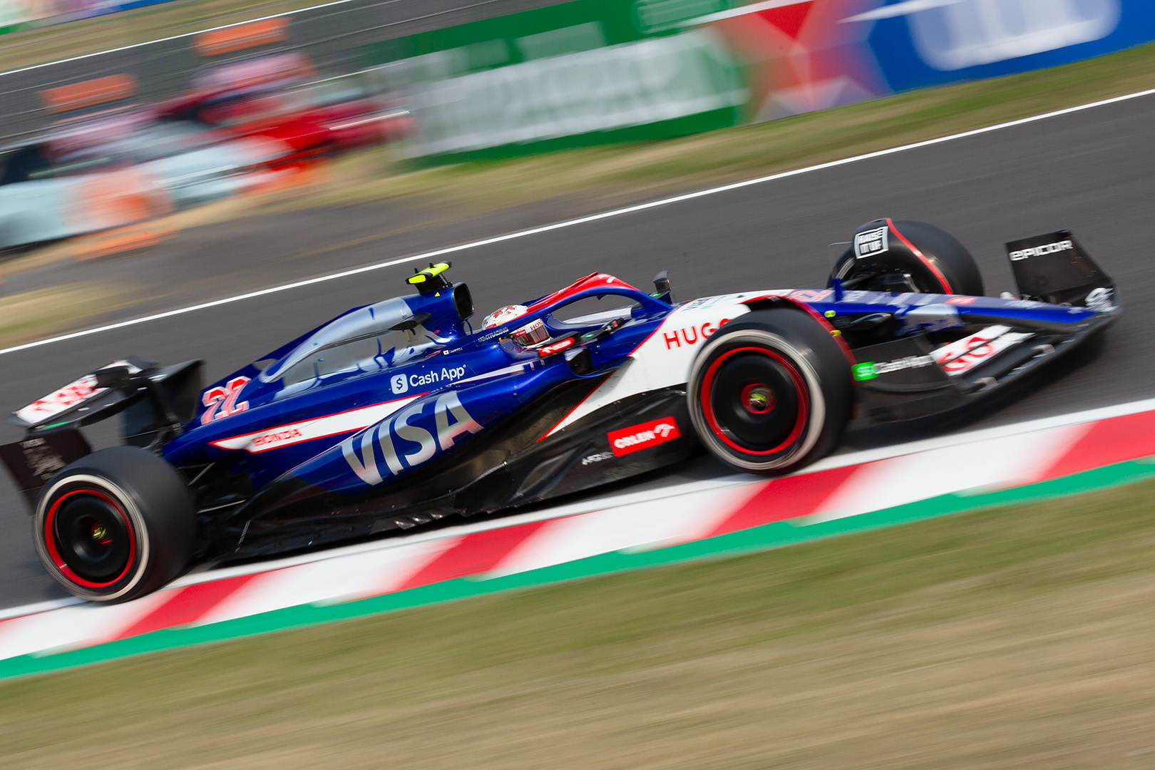 F1 日本GP 決勝 角田裕毅 その２_a0003166_13015052.jpg