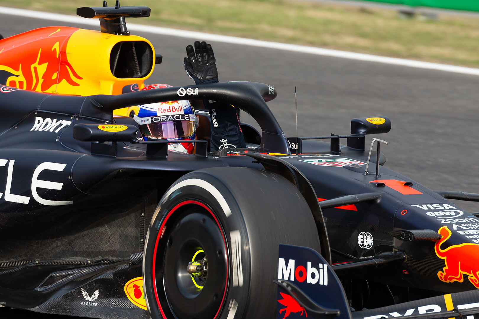 F1 日本GP 決勝 フェルスタッペン その２_a0003166_13060626.jpg