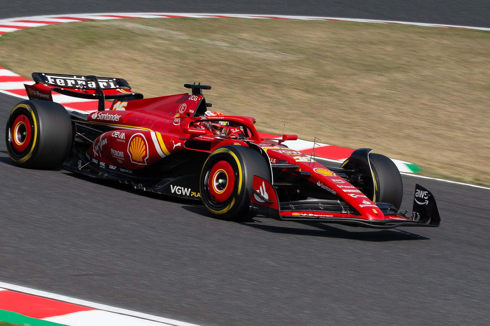 F1 日本GP 決勝 フェラーリ ルクレール、サインツ_a0003166_13091027.jpg