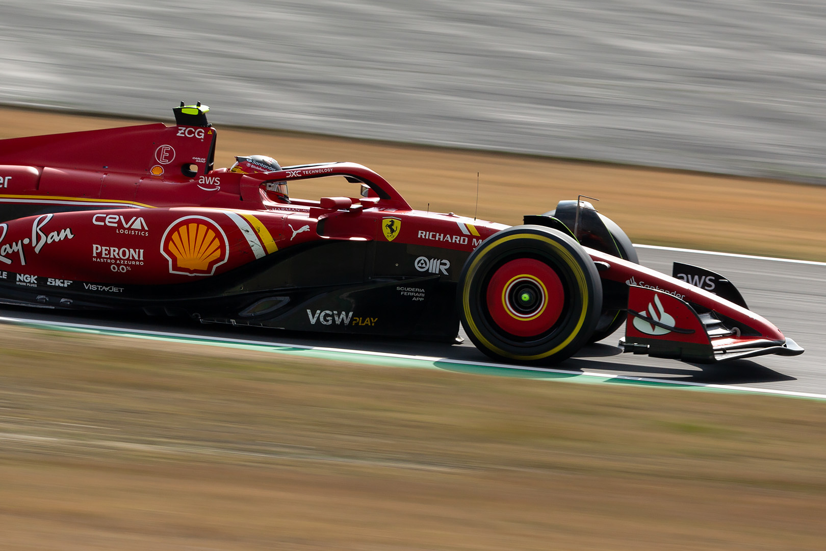 F1 日本GP 決勝 フェラーリ ルクレール、サインツ_a0003166_13091029.jpg