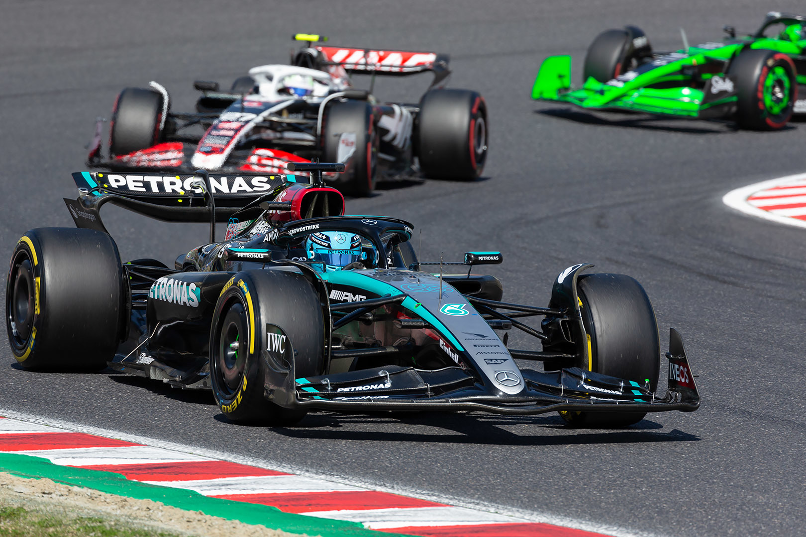 F1 日本GP 決勝 メルセデス ハミルトン、ラッセル_a0003166_13113702.jpg