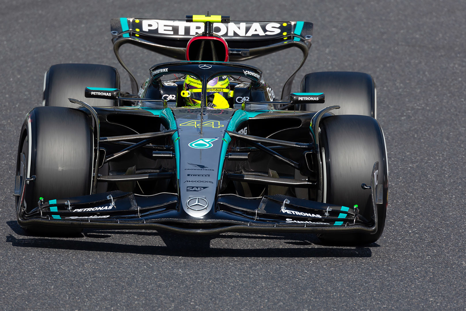 F1 日本GP 決勝 メルセデス ハミルトン、ラッセル_a0003166_13114026.jpg