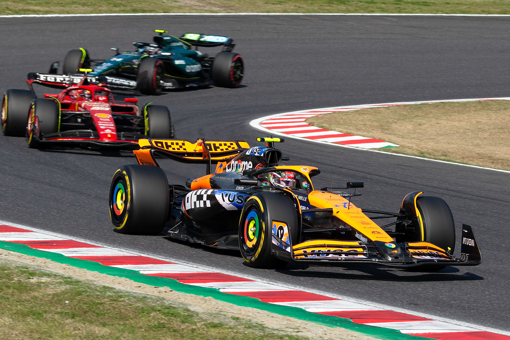 F1 日本GP 決勝 マクラーレン ノリス、ピアストリ_a0003166_13130635.jpg