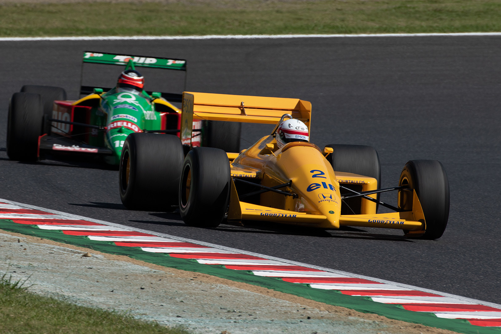 F1 日本グランプリ　展示、デモラン（Legend F1）など_a0003166_13264970.jpg