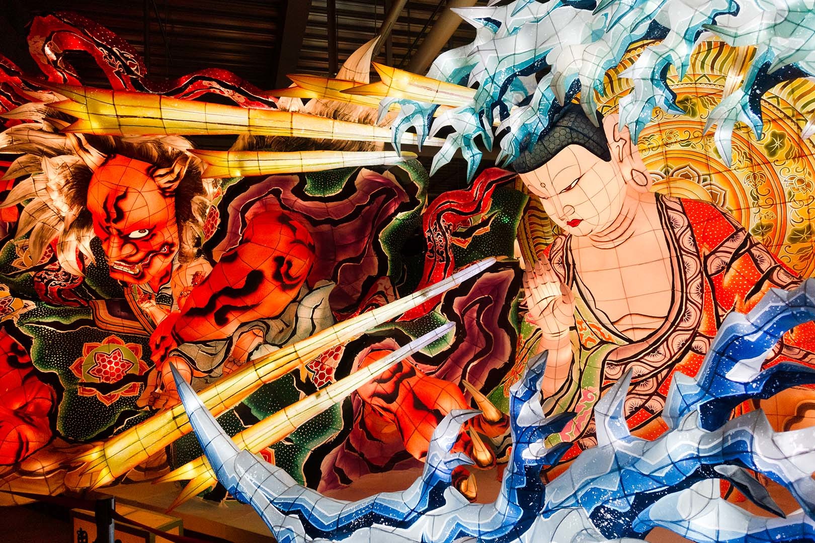 万博　ねぶた 鬼子母神_a0003166_13270075.jpg