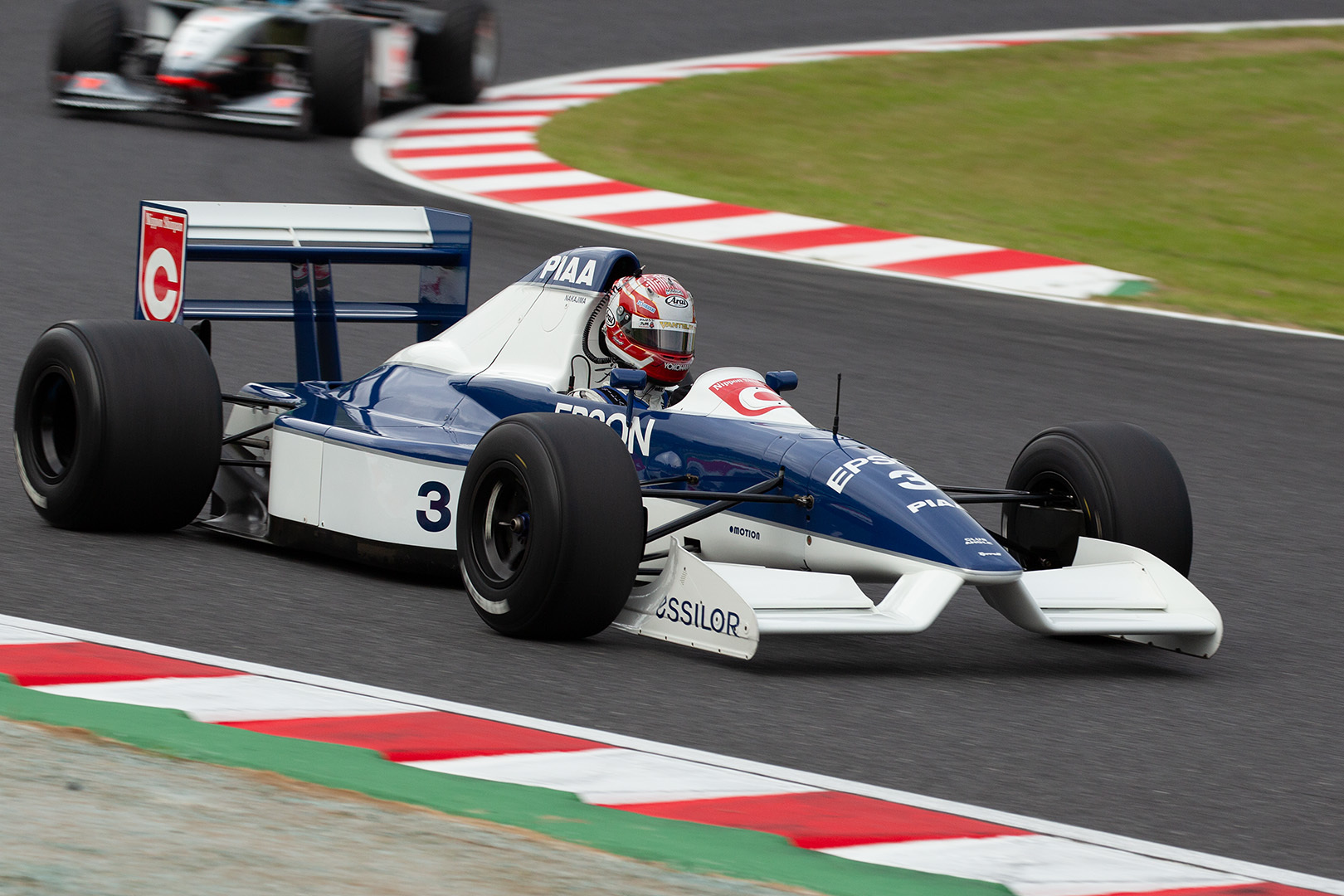 F1 日本グランプリ　展示、デモラン（Legend F1）など_a0003166_13272367.jpg