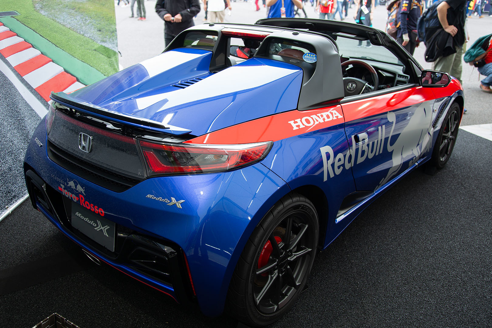 F1 日本グランプリ　展示、デモラン（Legend F1）など_a0003166_13272478.jpg