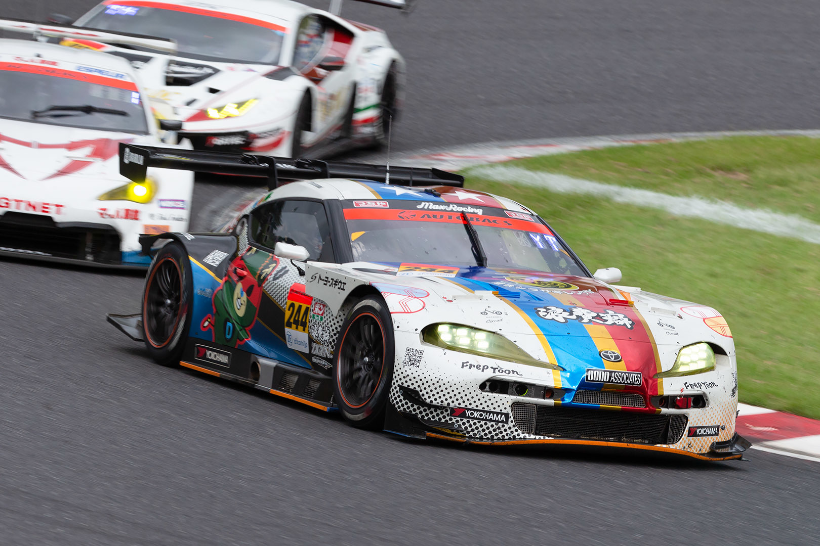 SUPER GT 鈴鹿 GT300 その１_a0003166_13441744.jpg